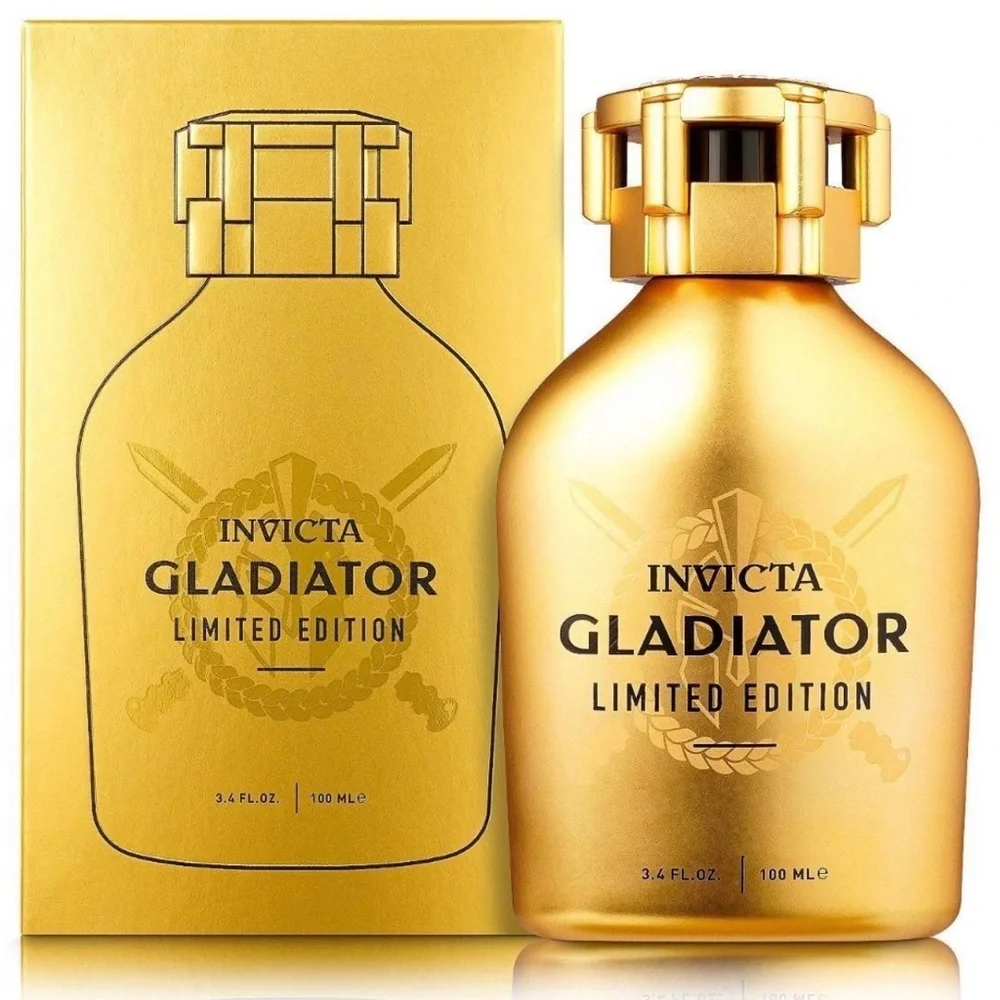 Invicta Gladiator Men's Fragrance Limited Edition Series new inbox